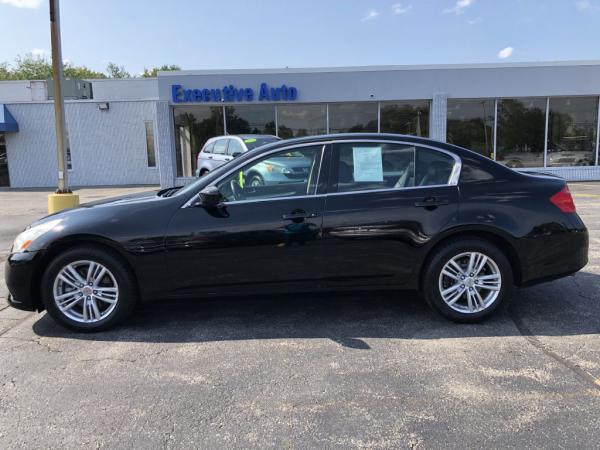 Used 2010 INFINITI G37X Sedan