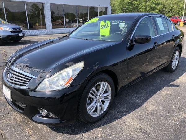 Used 2010 INFINITI G37X Sedan