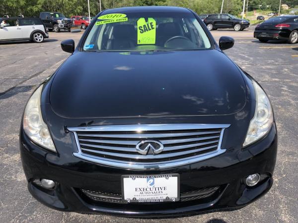 Used 2010 INFINITI G37X Sedan