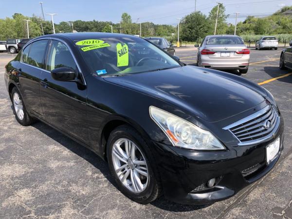 Used 2010 INFINITI G37X Sedan