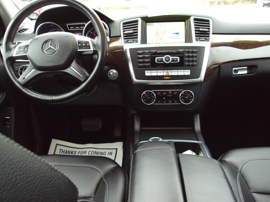 Used 2013 Mercedes-Benz ML350 4MATIC 350 4MATIC For Sale ($25,950
