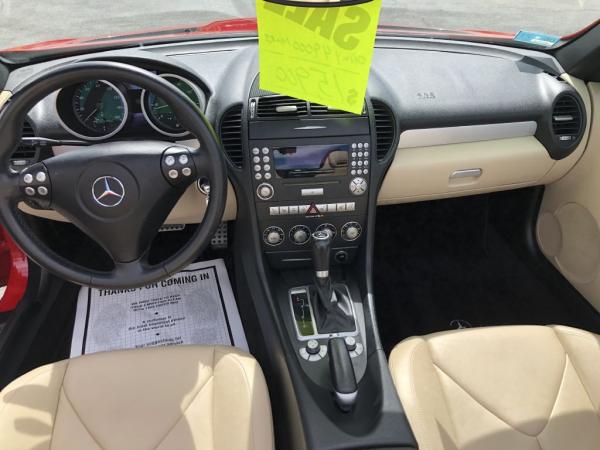 Used 2007 Mercedes Benz SLK350 350