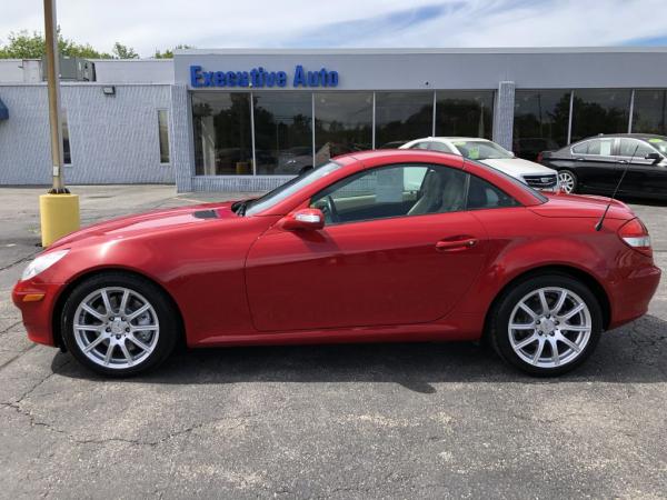 Used 2007 Mercedes Benz SLK350 350