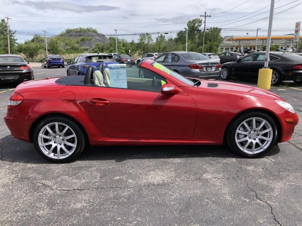 Used 2007 Mercedes Benz SLK350 350