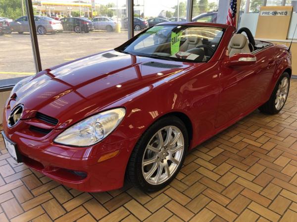 Used 2007 Mercedes Benz SLK350 350