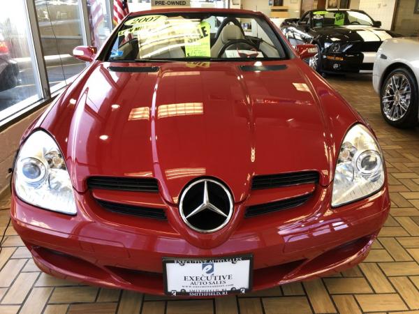 Used 2007 Mercedes Benz SLK350 350
