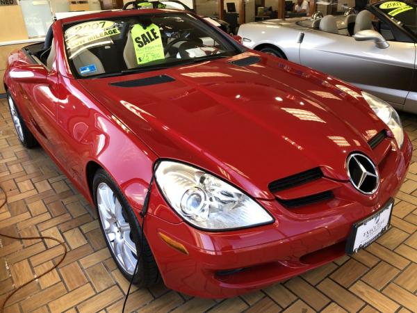 Used 2007 Mercedes Benz SLK350 350
