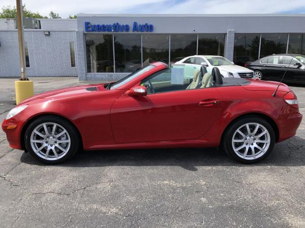 Used 2007 Mercedes Benz SLK350 350