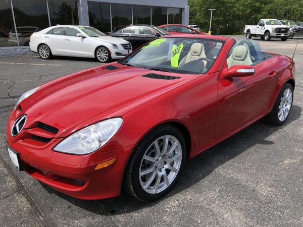 Used 2007 Mercedes Benz SLK350 350