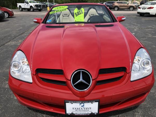 Used 2007 Mercedes Benz SLK350 350