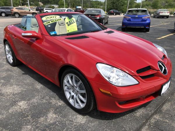 Used 2007 Mercedes Benz SLK350 350