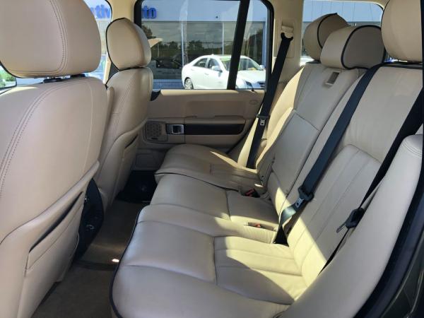 Used 2008 LAND ROVER RANGE ROVER HSE