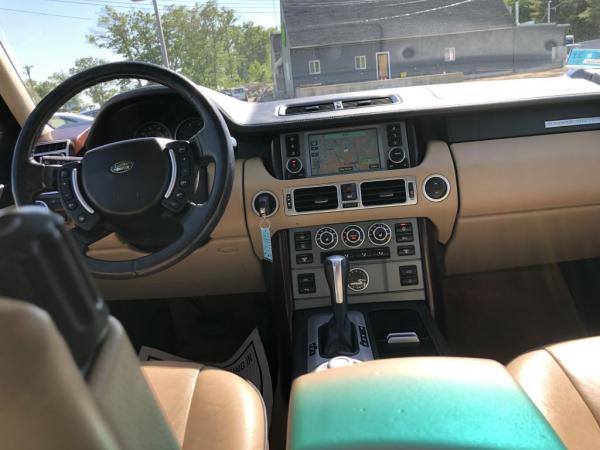 Used 2008 LAND ROVER RANGE ROVER HSE
