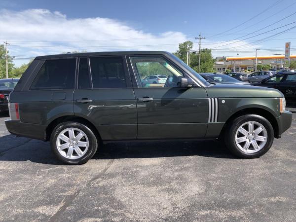 Used 2008 LAND ROVER RANGE ROVER HSE
