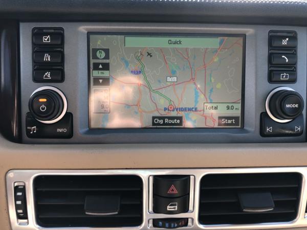 Used 2008 LAND ROVER RANGE ROVER HSE