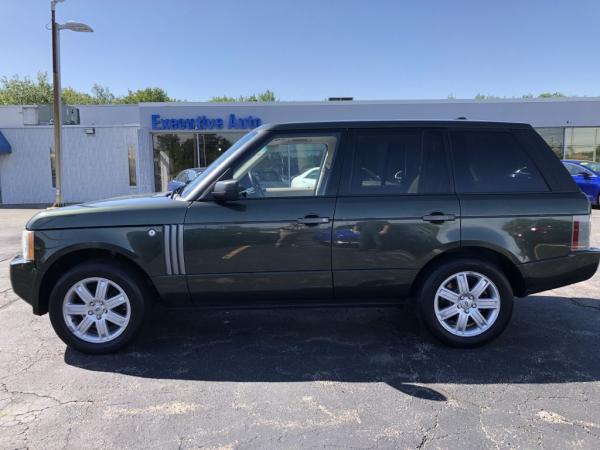 Used 2008 LAND ROVER RANGE ROVER HSE