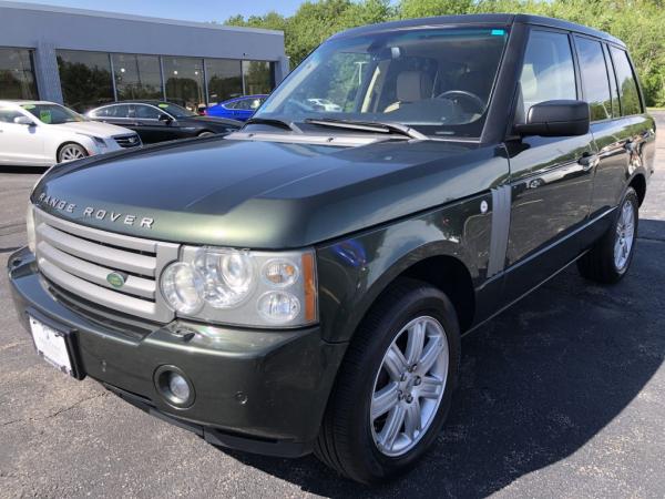 Used 2008 LAND ROVER RANGE ROVER HSE