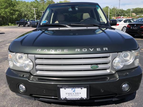 Used 2008 LAND ROVER RANGE ROVER HSE
