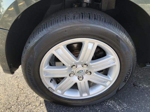 Used 2008 LAND ROVER RANGE ROVER HSE