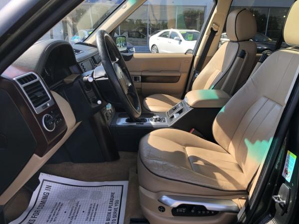 Used 2008 LAND ROVER RANGE ROVER HSE