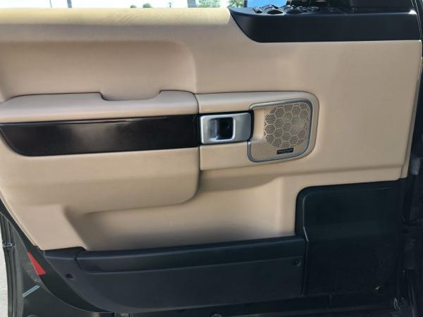 Used 2008 LAND ROVER RANGE ROVER HSE