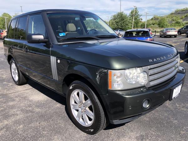 Used 2008 LAND ROVER RANGE ROVER HSE