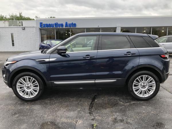 Used 2013 LAND ROVER RANGE ROVER EVO PRESTIGE PREMIUM