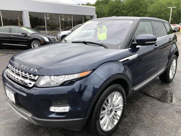 Used 2013 LAND ROVER RANGE ROVER EVO PRESTIGE PREMIUM