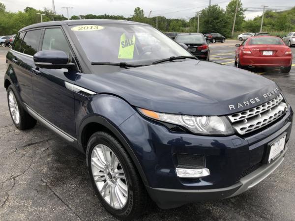 Used 2013 LAND ROVER RANGE ROVER EVO PRESTIGE PREMIUM