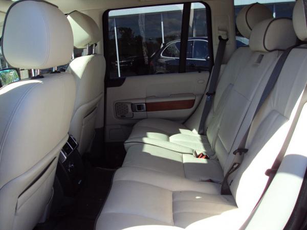 Used 2008 LAND ROVER RANGE ROVER HSE