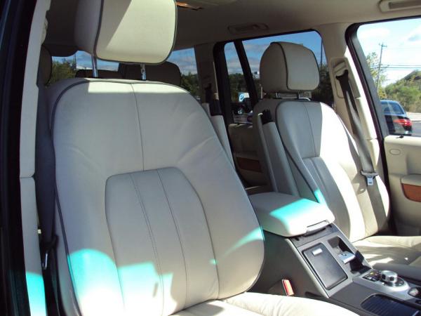 Used 2008 LAND ROVER RANGE ROVER HSE