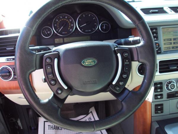 Used 2008 LAND ROVER RANGE ROVER HSE