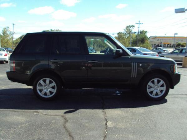 Used 2008 LAND ROVER RANGE ROVER HSE
