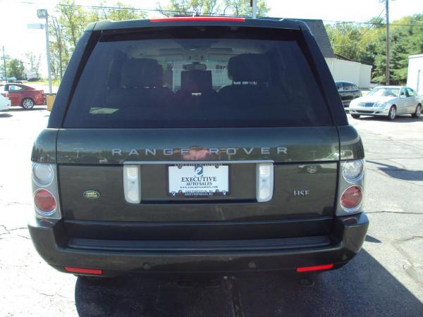 Used 2008 LAND ROVER RANGE ROVER HSE