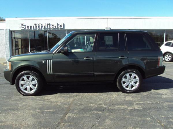 Used 2008 LAND ROVER RANGE ROVER HSE