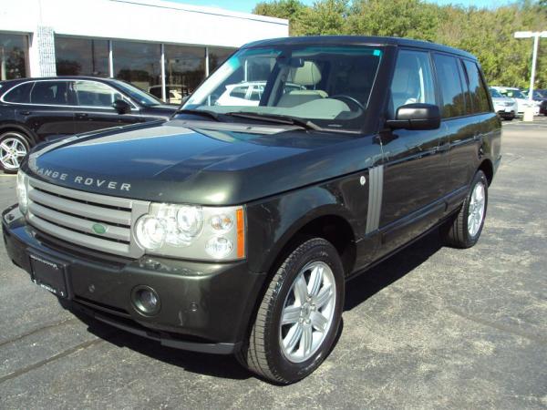 Used 2008 LAND ROVER RANGE ROVER HSE