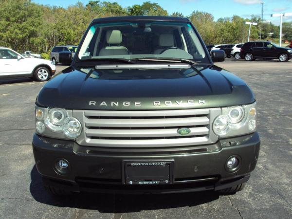 Used 2008 LAND ROVER RANGE ROVER HSE