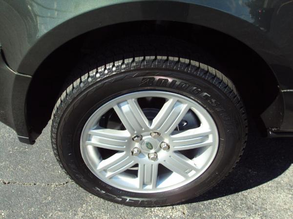 Used 2008 LAND ROVER RANGE ROVER HSE