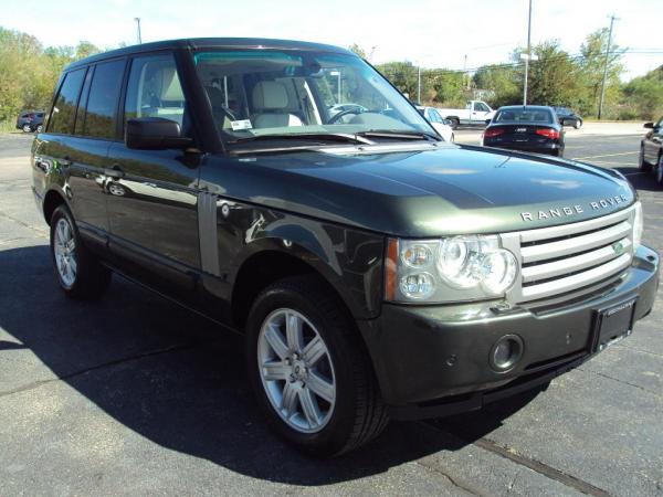 Used 2008 LAND ROVER RANGE ROVER HSE
