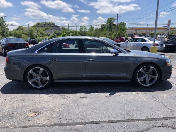 Used 2014 AUDI S8 QUATTRO