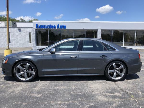 Used 2014 AUDI S8 QUATTRO