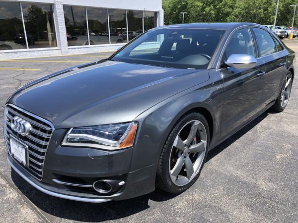 Used 2014 AUDI S8 QUATTRO