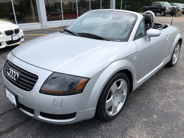 Used 2001 AUDI TT QUATTRO