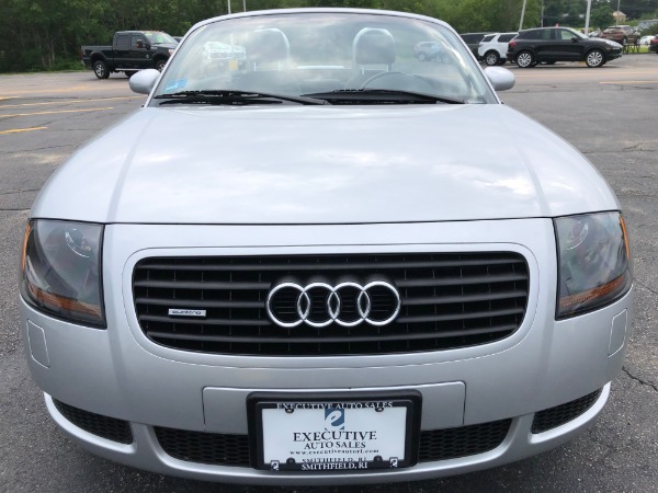 Used 2001 AUDI TT QUATTRO