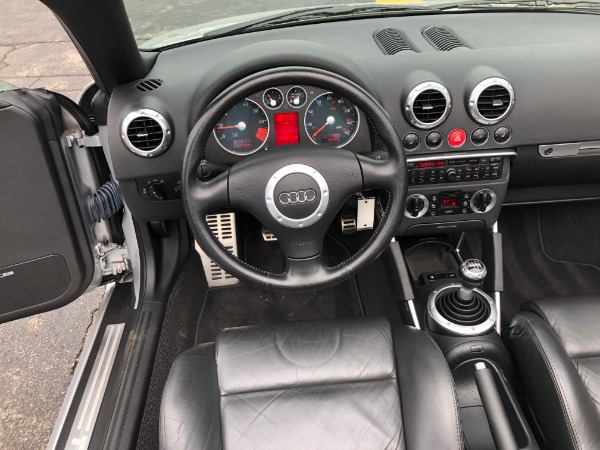 Used 2001 AUDI TT QUATTRO