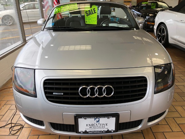 Used 2001 AUDI TT QUATTRO