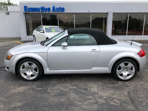 Used 2001 AUDI TT QUATTRO