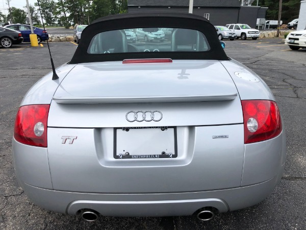 Used 2001 AUDI TT QUATTRO