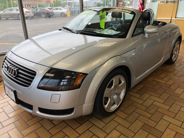 Used 2001 AUDI TT QUATTRO