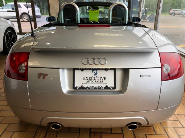 Used 2001 AUDI TT QUATTRO